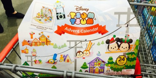 Costco: Disney Tsum Tsum Advent Calendar Just $19.97 + More