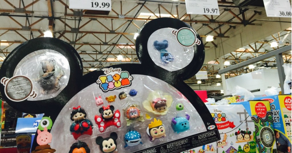 Costco Disney Tsum Tsum Advent Calendar Just 19.97 + More • Hip2Save