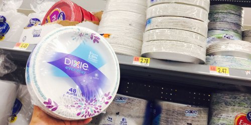 Walmart: Dixie 48-Count Paper Plates Just $2