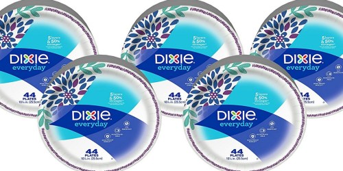 Amazon: Dixie Everyday Disposable Dinner Plates 220-Count Just $11.29 Shipped