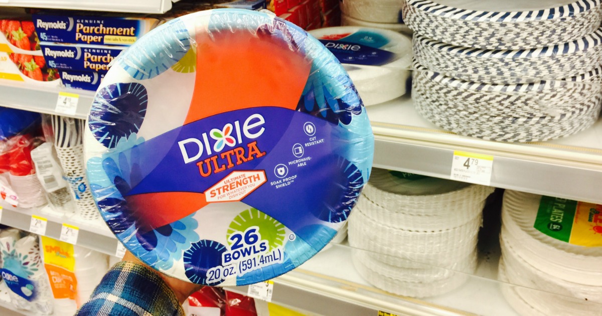 Walgreens Dixie Plates Just 1.42 (Regularly 3.59) + More