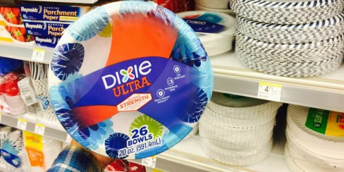 Walgreens: Dixie Plates Just $1.42 (Regularly $3.59) + More