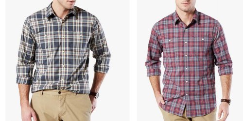 Dockers.com: Extra 40% Off + Free Shipping = Men’s Shirts $11.98 Shipped (Regularly $58)