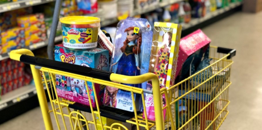 Last Day to Shop Dollar General’s Black Friday Sale – BOGO 75% Off Toys + More