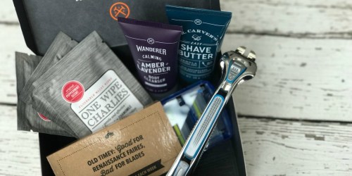 Dollar Shave Club Kit ONLY $5 Shipped (Over $14 Value)
