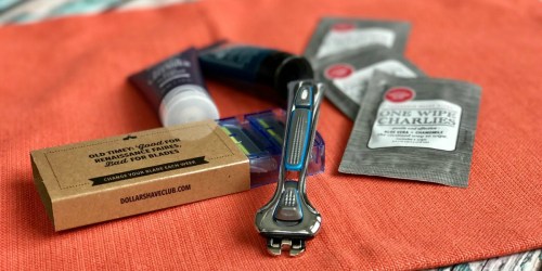 Dollar Shave Club Starter Kit Only $5 Shipped (Fun Gift Idea for College Students)