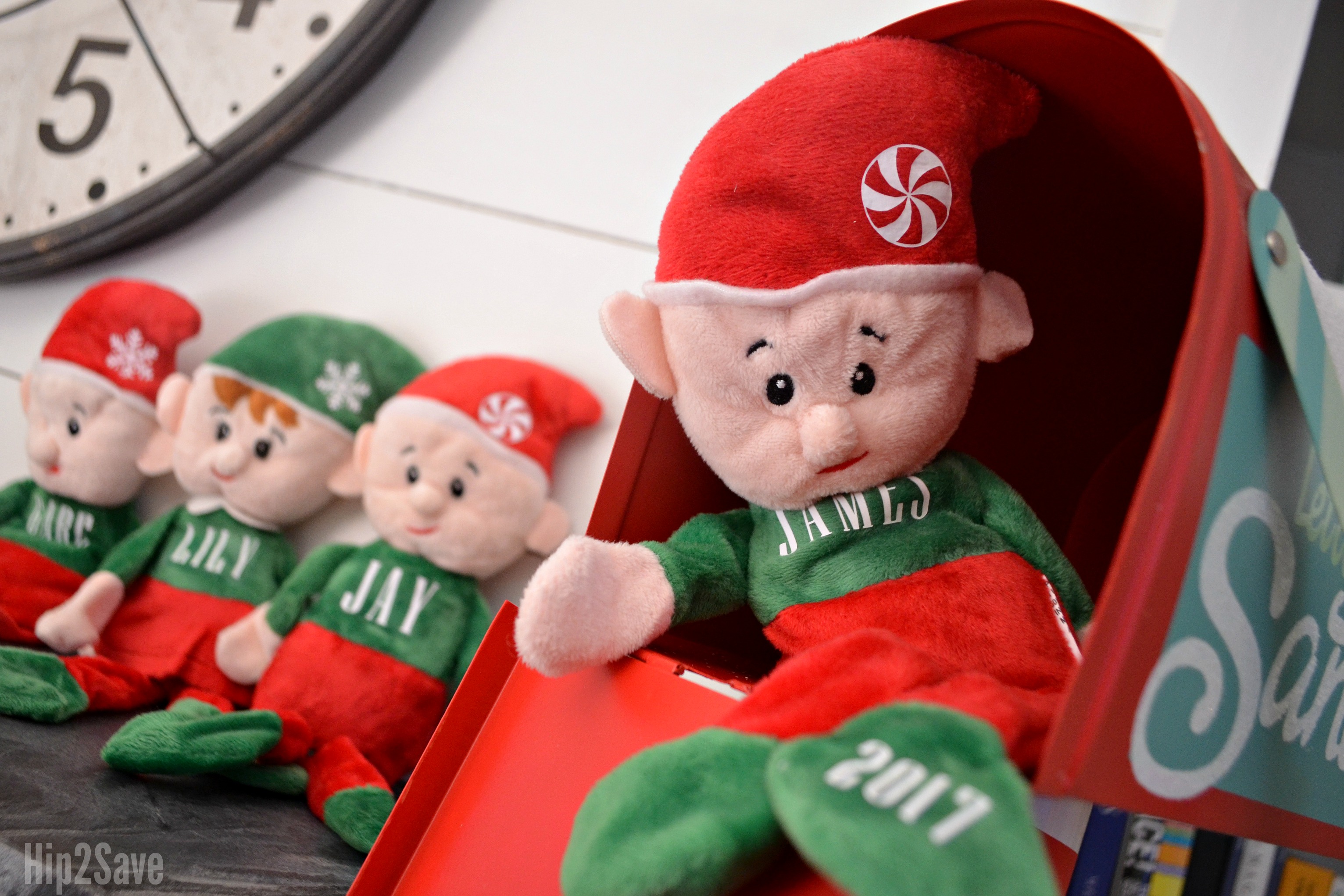 dollar tree elf dolls