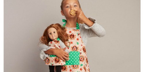 Dollie & Me 3-Piece Apron Sets for Mom, Child & Doll ONLY $15.99 Shipped