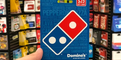 $25 Domino’s eGift Card Only $20