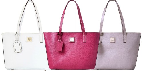Dooney & Bourke Leather Tote Only $84 Shipped (Regularly $228)