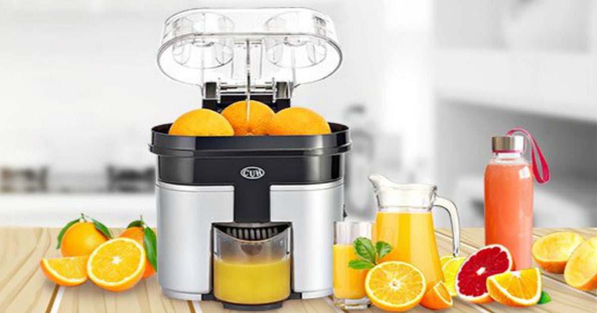 Amazon: Double Citrus Juicer Only $26 Shipped