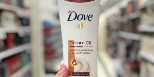 Target: Suave & Dove Body Lotion Only 97¢ (After Gift Card)