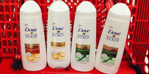 High Value $2/1 Dove DermaCare Coupon = Hair Care as Low as $1.14 at Target
