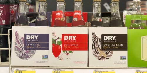 Target: DRY Sparkling Soda 4-Pack Just $1.99 (Regularly $6)
