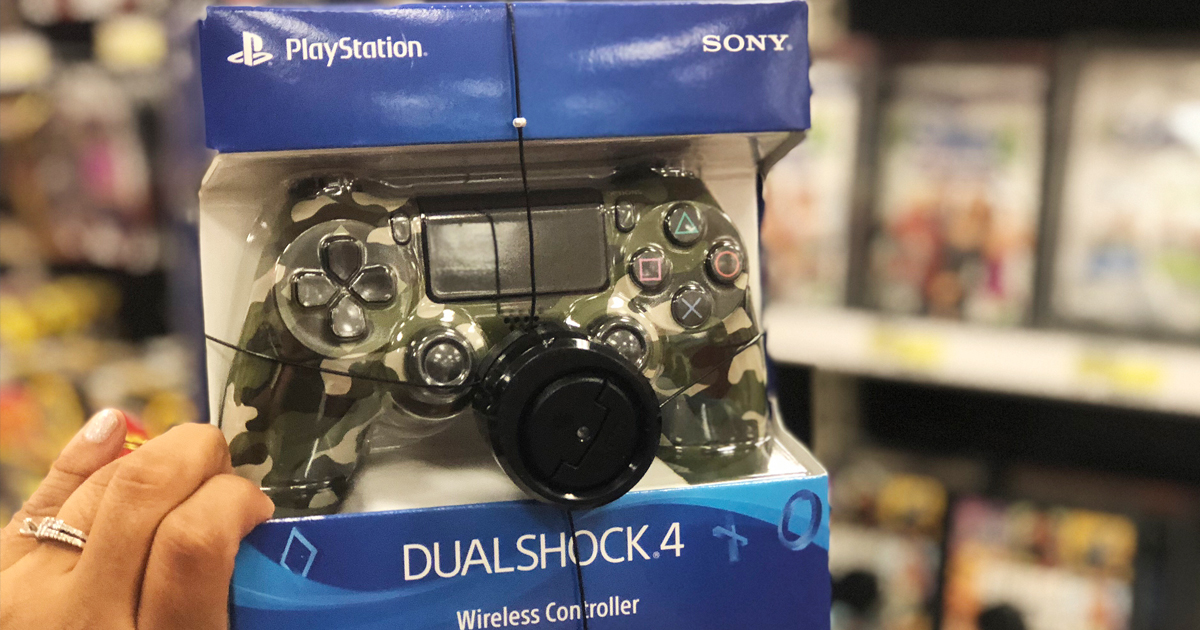 Target DualShock 4 Wireless Playstation 4 Controller Only 39.99