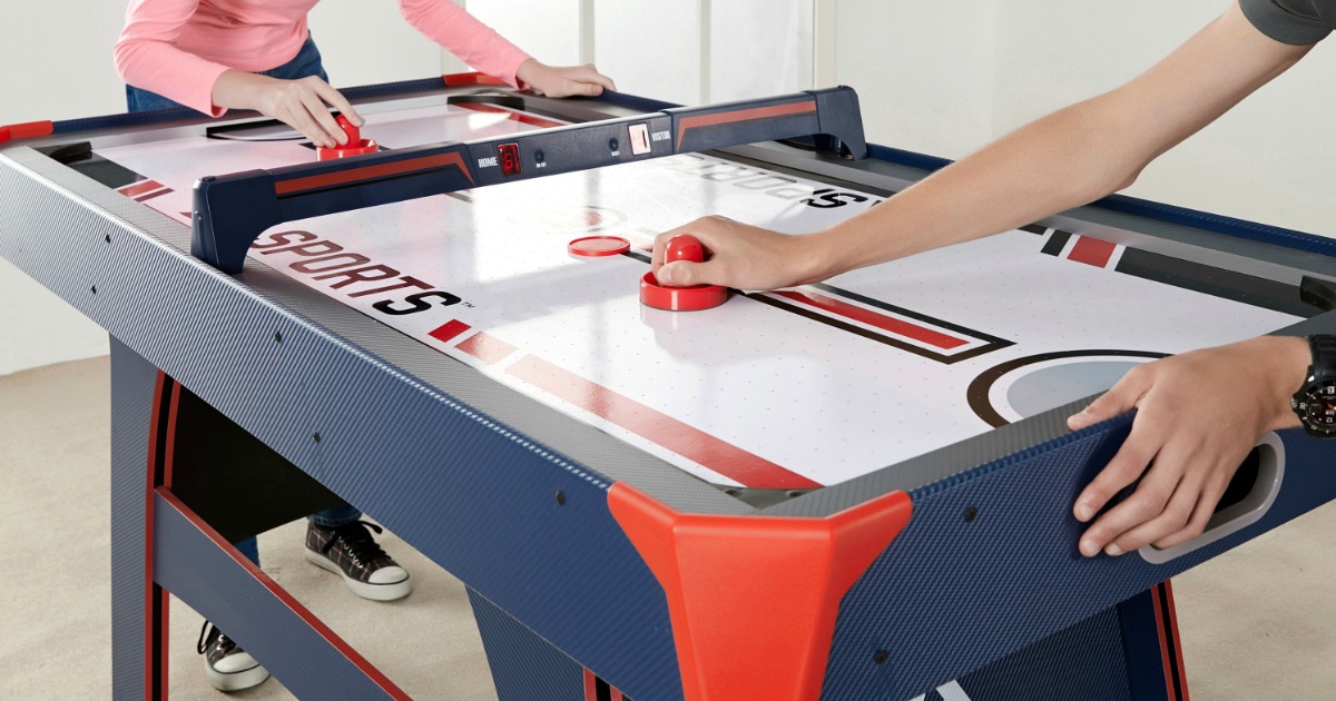 Air hockey deals table walmart