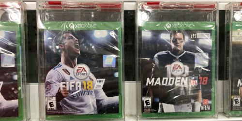 EA Sports Games Just $27 Shipped (Regularly $60) – FIFA 18, Madden NFL 18 & More