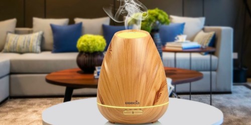 Amazon: Easehold Essential Oil Diffuser Humidifier Just $25.89 Shipped