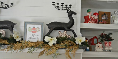 Christmas Farmhouse Decor Your Thing?! Print These for FREE!