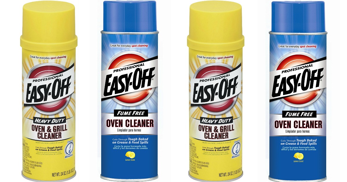 Amazon EasyOff Oven Cleaner LARGE 24 Ounce Cans Just 2.79 Shipped