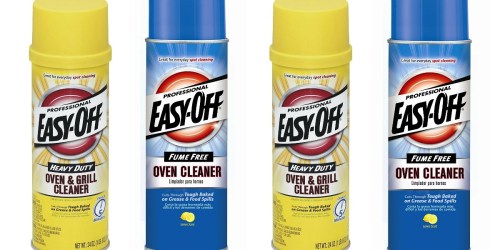 Amazon: Easy-Off Oven Cleaner LARGE 24 Ounce Cans Just $2.79 Shipped