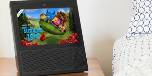 Save $100 on TWO Amazon Echo Shows (Watch Videos, Call Friends & More)