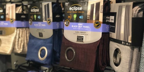 Kohl’s.com: eclipse Blackout Curtain Panels as Low as $13.59 Each (Regularly $40+)