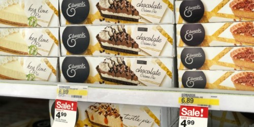 New $0.75/1 Edwards Pie Coupon = BIG Savings on Chocolate Cream Pie, Pumpkin Pie & More