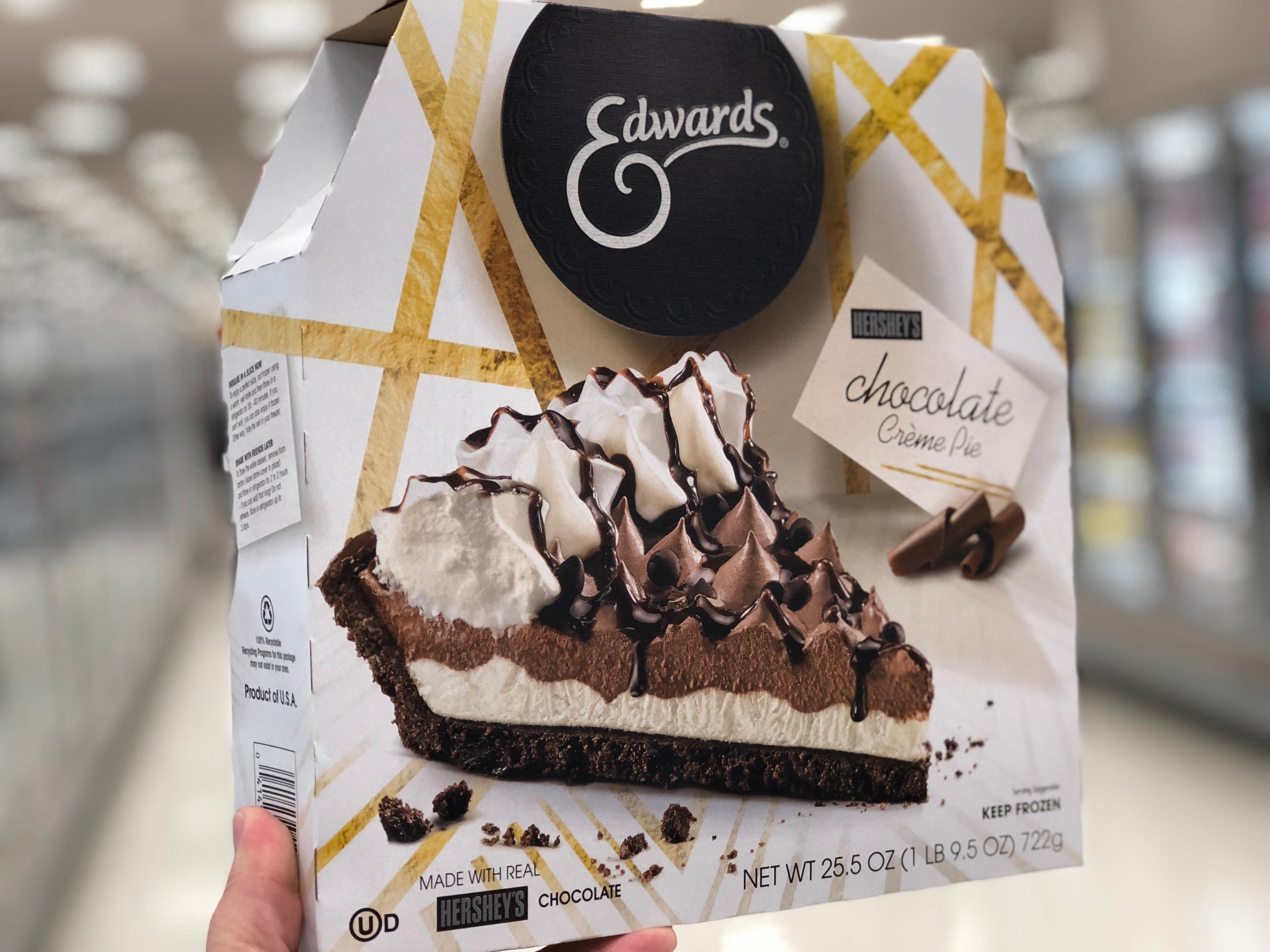 New 0.75/1 Edwards Pie Coupon = BIG Savings on Chocolate Cream Pie, Pumpkin Pie & More