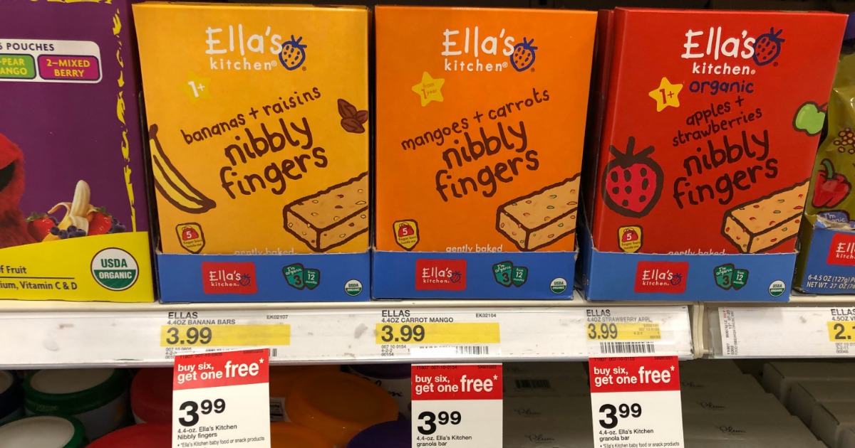 Target 34 Baby Food Items Under 28 After Gift Card Ella S Kitchen   Ellas Kitchen Nibbly Fingers 