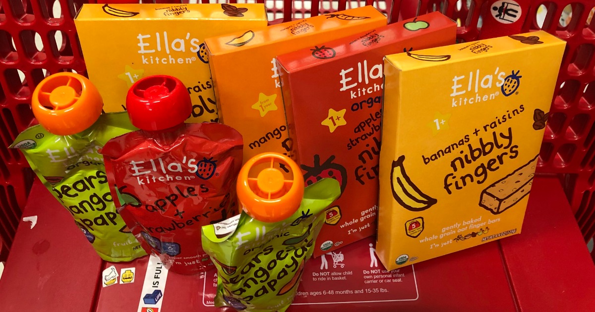 ella's kitchen nibbly fingers target