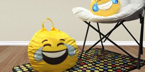 Walmart.com: Emoji Toddler Bean Bag Just $5 + Sequin Decorative Pillows Under $10