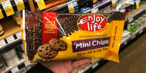 Whole Foods: Enjoy Life Chocolate Chips ONLY $1.65 After Cash Back + More