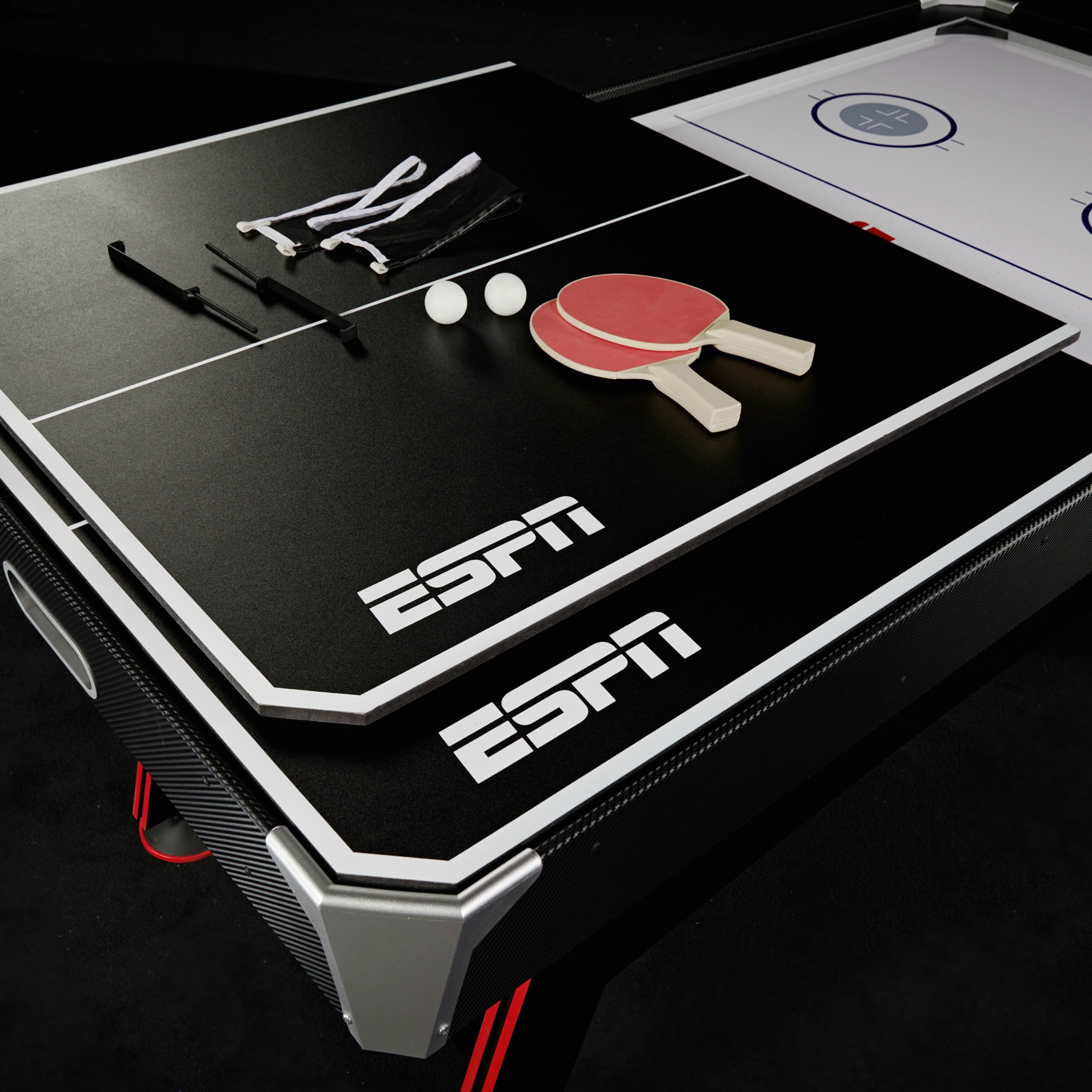Walmart ESPN Large 2-in-1 Air Hockey and Tennis Table $126.34 (Regularly $193)