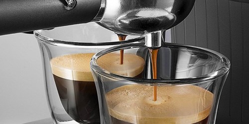 Amazon: DeLonghi Espresso Machine & Cappuccino Maker Only $59.99 (Regularly $100) 