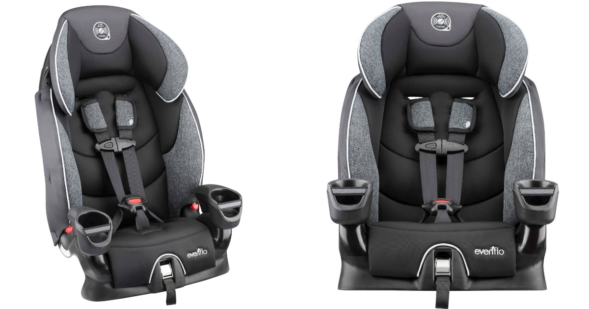 Evenflo booster seat clearance target