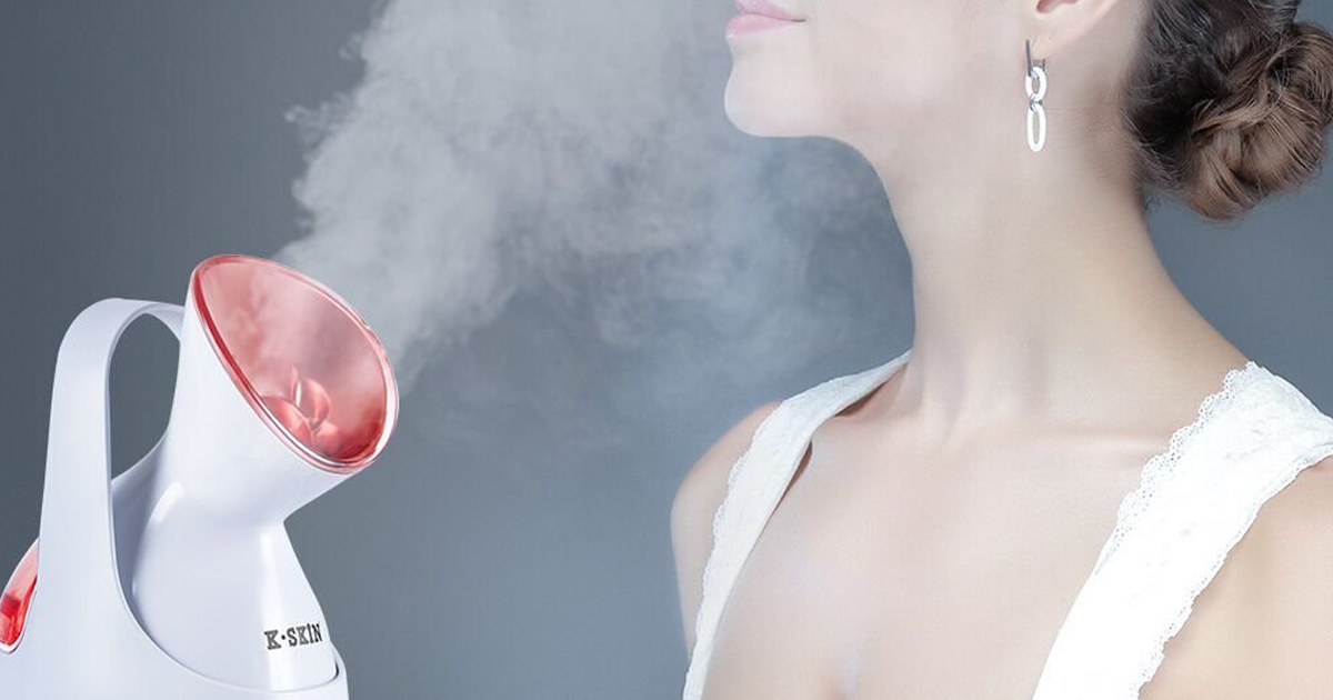 Amazon KSkin Facial Steamer Only 19.49 Shipped