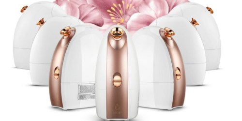 Amazon: Lavany Facial Steamer Only $24.99 Shipped
