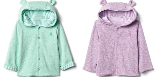 So Cute! Gap Reversible Bear Hoodie Just $7.79 Shipped (Regularly $30)