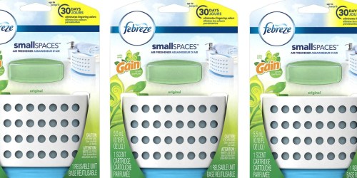 Amazon: Febreze SmallSpaces Air Freshener 8-Pack Only $7.92 (Ships w/ $25+ Order)