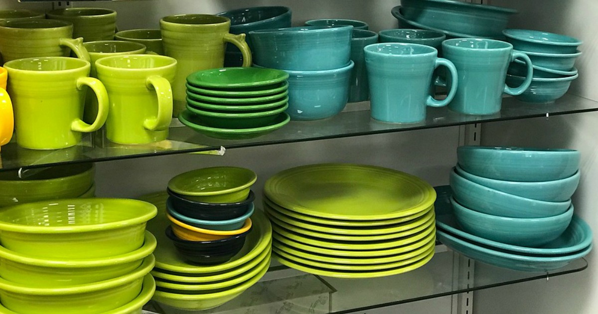 Kohls fiestaware clearance