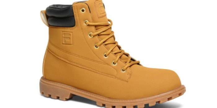 FILA Men’s Waterproof Boots Only $22.99 Shipped (Regularly $70)