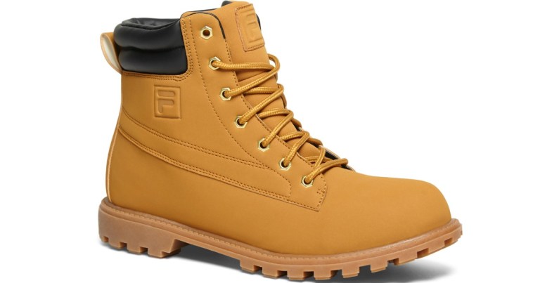 fila boots mens