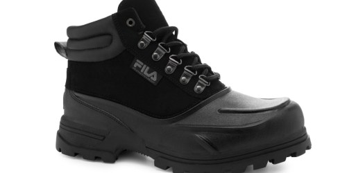 Fila Men’s Weathertec Boots ONLY $24.99 Shipped (Regularly $65)