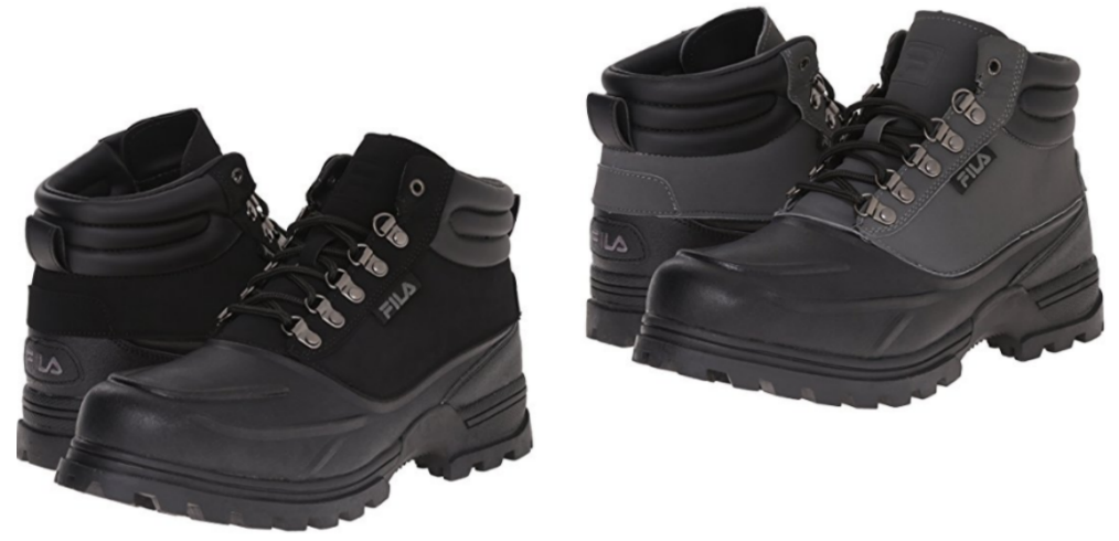 fila weathertec boots