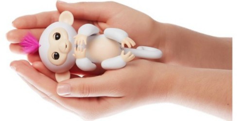 BE QUICK! WowWee Fingerlings Baby Monkey In Stock on Amazon – Just $14.99