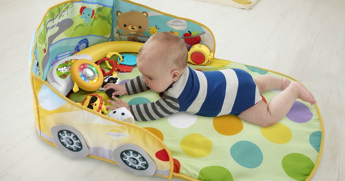 fisher price 3 ways to play