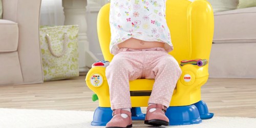 Kohl’s Cardholders! Fisher-Price Laugh & Learn Smart Stages Chair $16 Shipped (Regularly $53)