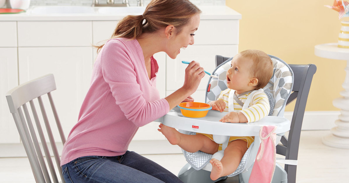 Fisher-Price SpaceSaver High Chair Only $34.99 Shipped (Regularly $50 ...