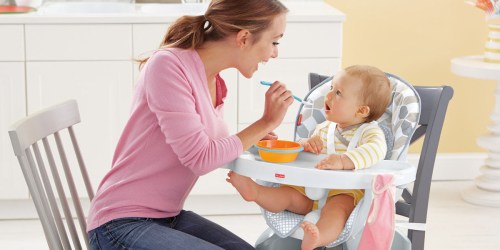 Fisher-Price SpaceSaver High Chair Only $34.99 Shipped (Regularly $50) – Great Reviews
